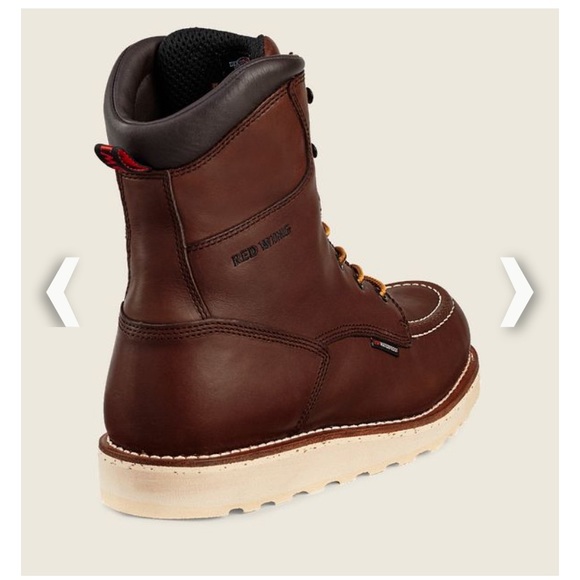 Brand new Red Wing boots, worn once. Size mens 8.5. - Picture 2 of 3